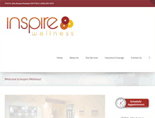 Tablet Screenshot of inspirepdx.com